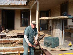Bill - our neighbor-he sold us the house