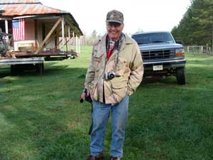 'We had our very own videographer - Jim!