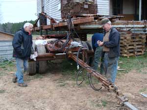 Larry and Alvin-Getting everything ready