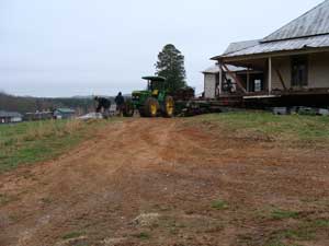 Time to take the fence out